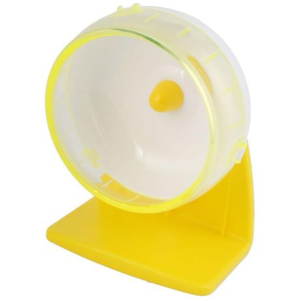 Silent Hamster Wheel With Stand & Suction Cup - Image 7
