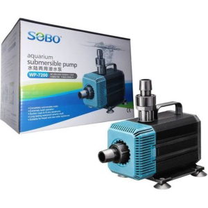 SOBO Submersible Water Pump. 135w, 5500 L/H, Max Height 5m. - Image 2