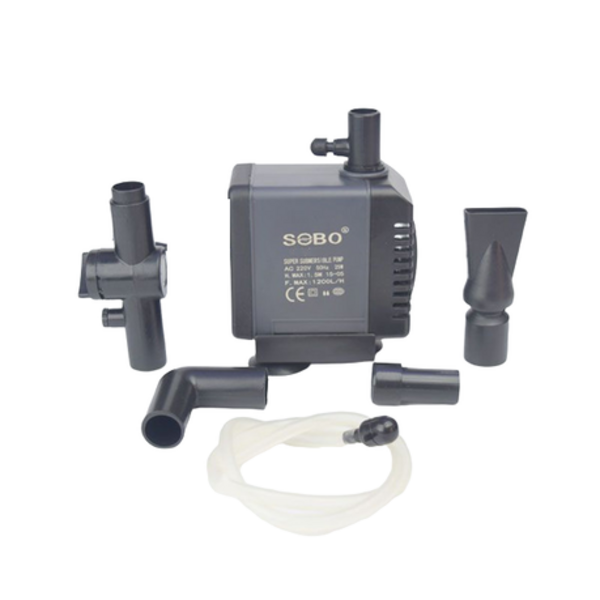 SOBO Aquarium Submersible Water Pump Fish Tank WP-3400