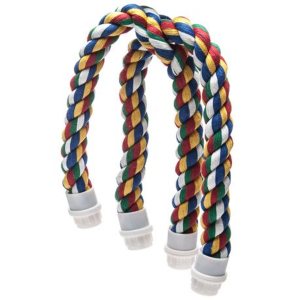 Parrot World Bird Toy Rope (T-401L)