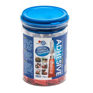 25pcs Aqua World Aquarium Cyanoacrylate Adhesive Glue