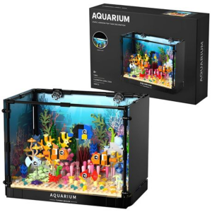 Aquarium Clownfish Coral Tank Building Set - 568 Pieces (Ages 8+) - Image 2