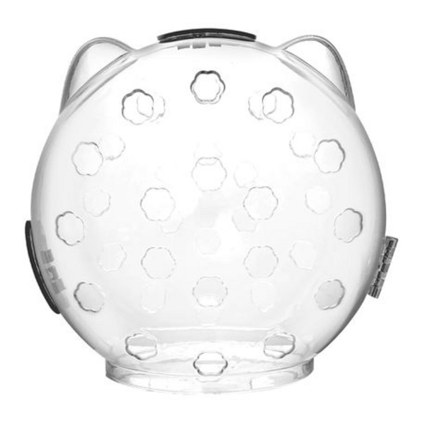 Cat Muzzle Dome Helmet - Small 13cm Anti-Bite Mask for Cats 2.5-5kg