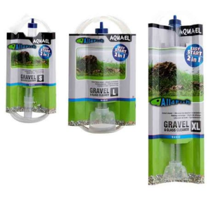 Aquarium Gravel and Glass Cleaner - Small (260mm) - Image 2