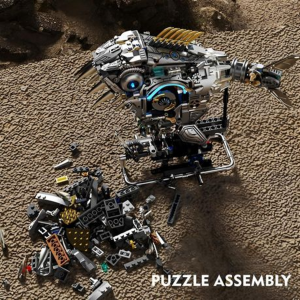 MJI Mechanical Piranha Building Blocks - 1085 pieces Ages 12+ - Image 5