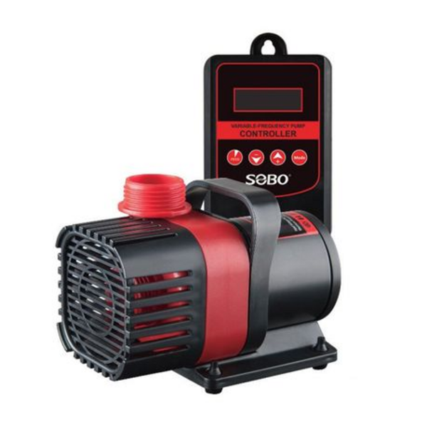 SOBO Eco Amphibious 24V DC Pump (25W. H.Max 4.0m. F.Max 3000L/H)