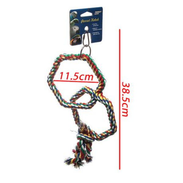 Parrot World Bird Toy (T-003)