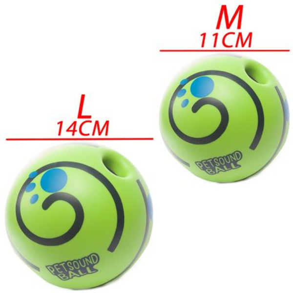 Petsound Ball (M-11cm or L-14cm) Please Select Size