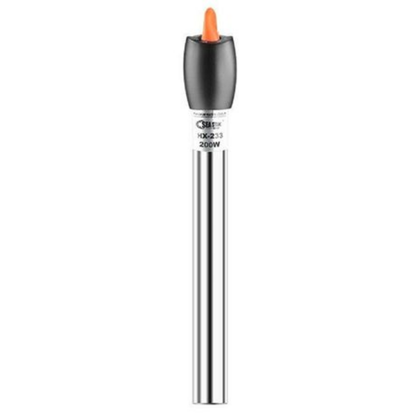 LANSENFISH Stainless Steel Aquarium Heater (200W)