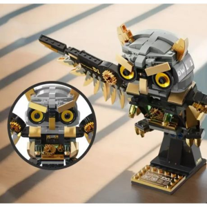 Steam Davinci Owl Building Blocks Set - 477 Pieces (Ages 8+) - Image 3