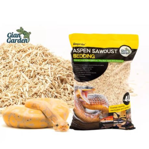 Giangarden Aspen Sawdust Bedding 4L (650g) - NaturalSubstrate for Reptiles - Image 2
