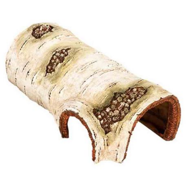 Birch Log Hide Reptile Shelter