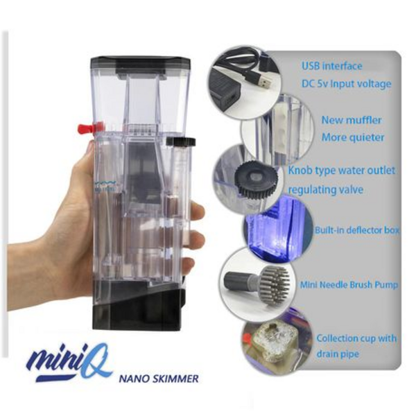 Bubble-Magus MiniQ Internal Nano Skimmer