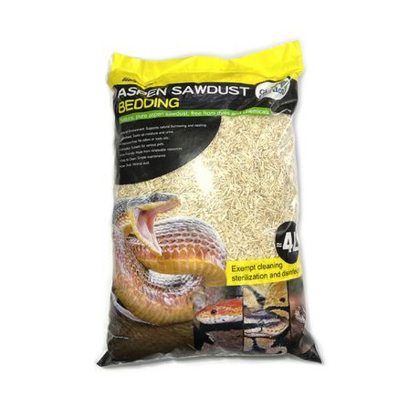 Giangarden Aspen Sawdust Bedding 4L (650g) - NaturalSubstrate for Reptiles