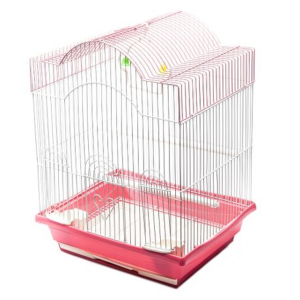Bird Cage with Accessories 36x28x46cm - Image 5