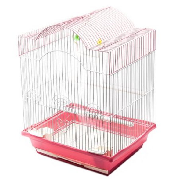 Bird Cage with Accessories 36x28x46cm