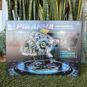 MJI Mechanical Piranha Building Blocks - 1085 pieces Ages 12+ - Image 2