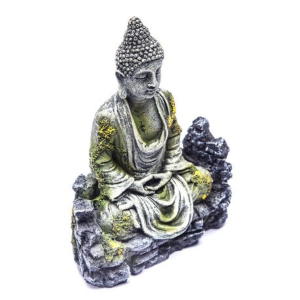 Meditating Buddha Fish Tank/Aquarium Resin Ornament