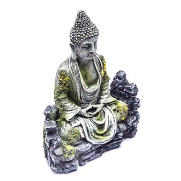 Meditating Buddha Fish Tank/Aquarium Resin Ornament