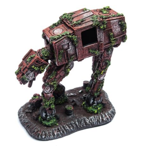Star War Walker Fish Tank/Aquarium Resin Ornament