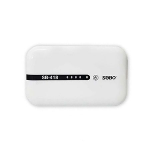 SOBO AC/DC Air Pump With Lithium Battery (Single Outlet)