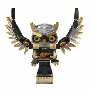Steam Davinci Owl Building Blocks Set - 477 Pieces (Ages 8+)