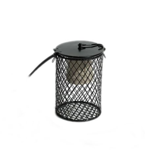 NOMOY Heat Guard Cage with Lamp Holder (10 x 6.5 cm)