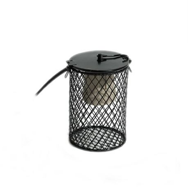 NOMOY Heat Guard Cage with Lamp Holder (10 x 6.5 cm)