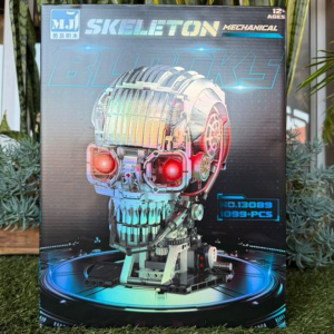 MJI Mechanical Skeleton Skull - 1099 - Piece 23.5 cm - Image 5