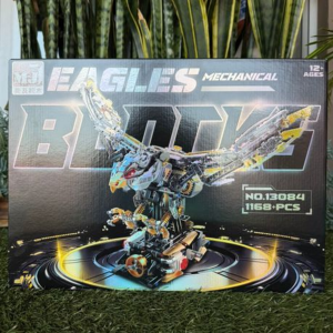 MJI Mechanical Eagle 13084 (1168pcs, Ages 12+) - Motor-Free Display Model - Image 6