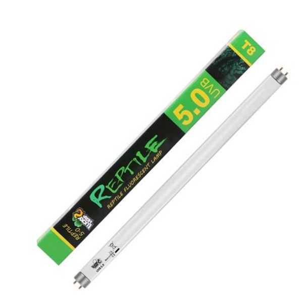 Lucky Herp UVB 5.0 T8 Fluorescent Lamp 18W - 60cm