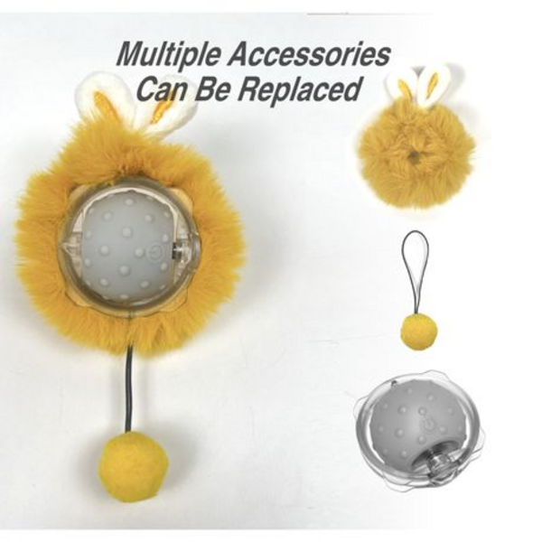 P16 Interactive Cat Toy With Built-In Rechargeable Battery