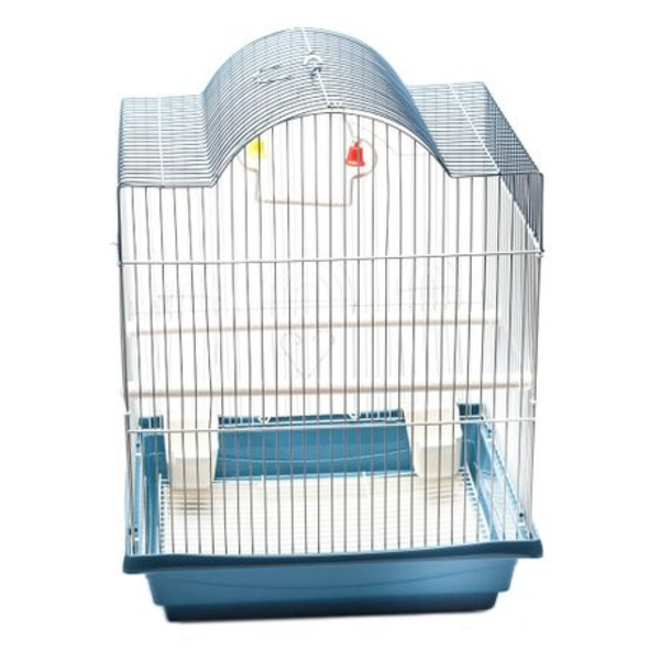 Bird Cage with Accessories 36x28x46cm