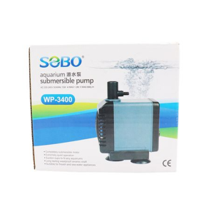 SOBO Aquarium Submersible Water Pump Fish Tank WP-3400 - Image 2