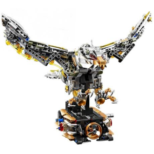 MJI Mechanical Eagle 13084 (1168pcs, Ages 12+) - Motor-Free Display Model