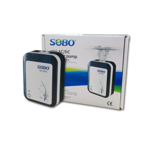 Sobo Auto Mini AC/DC Air pump SB-4000