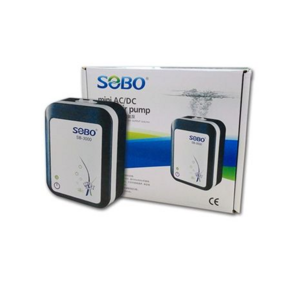 Sobo Auto Mini AC/DC Air pump SB-4000