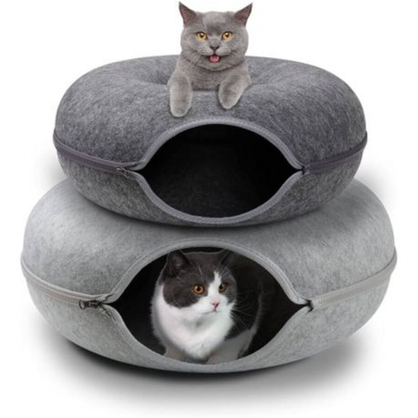 Donut Cat Cave (Please Select Size & Colour)