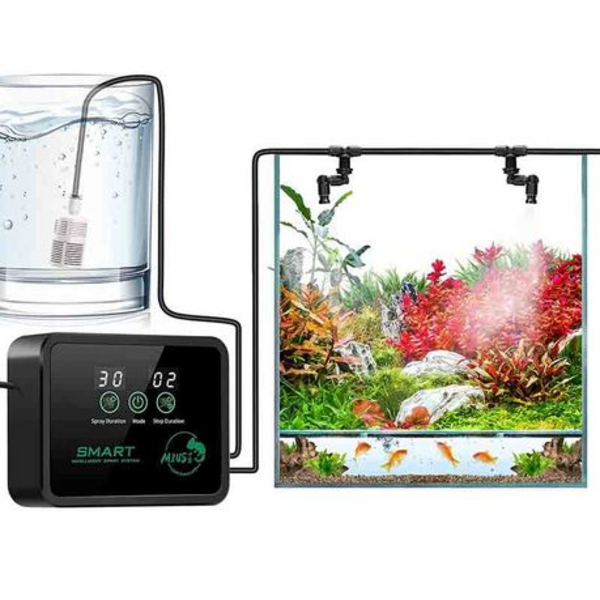 MIUS Intelligent Auto Mist Spray System Set