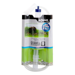 Aquarium Gravel and Glass Cleaner - Small (260mm)