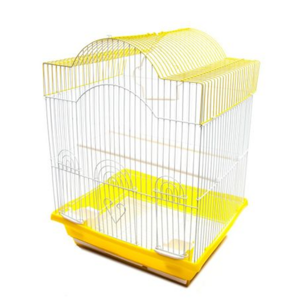 Bird Cage with Accessories 36x28x46cm