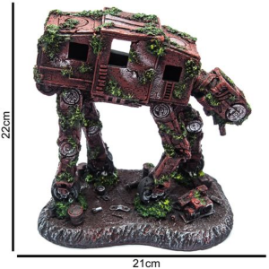 Star War Walker Fish Tank/Aquarium Resin Ornament - Image 2