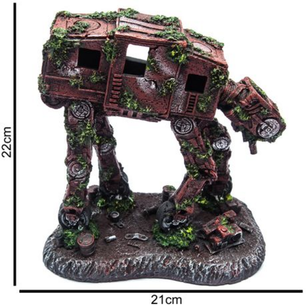 Star War Walker Fish Tank/Aquarium Resin Ornament