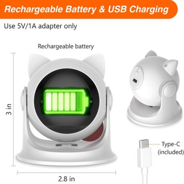 P32 Interactive Cat Laser Toy