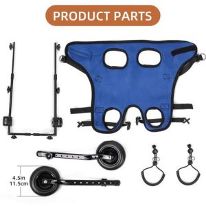 Pet Walk Adjustable Wheelchair For Back Legs - Image 4