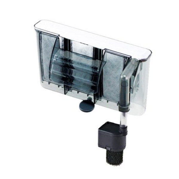 SOBO Slim Hanging Aquarium Filter 6W 600L/H