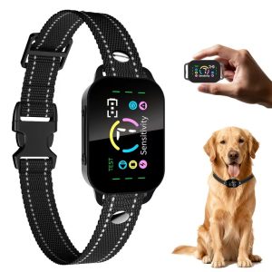 Smart Anti Dog Bark Collar | USB Chargeable - for Large Medium Small Dogs 8-150 Lbs