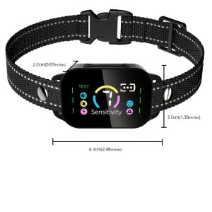 Smart Anti Dog Bark Collar | USB Chargeable - for Large Medium Small Dogs 8-150 Lbs - Image 2