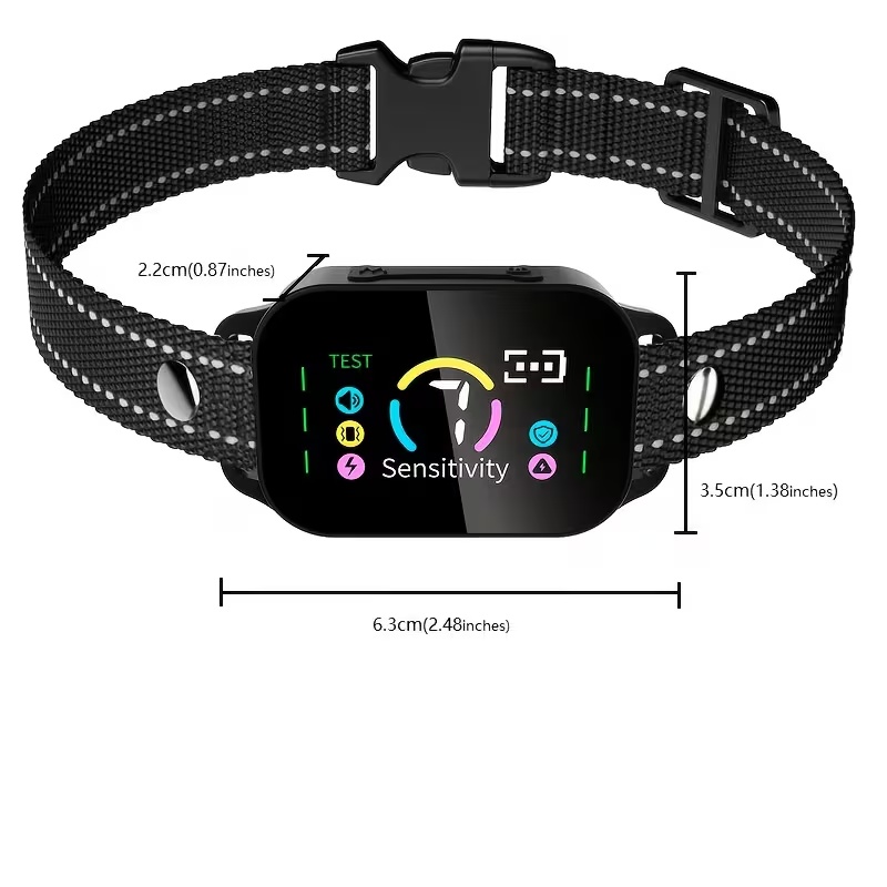 Smart Anti Dog Bark Collar | USB Chargeable - for Large Medium Small Dogs 8-150 Lbs - Image 2