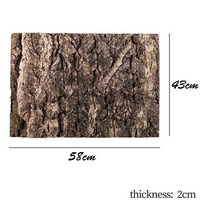 Cork Background All Natural Decorative For Terrariums and Plants - Image 2